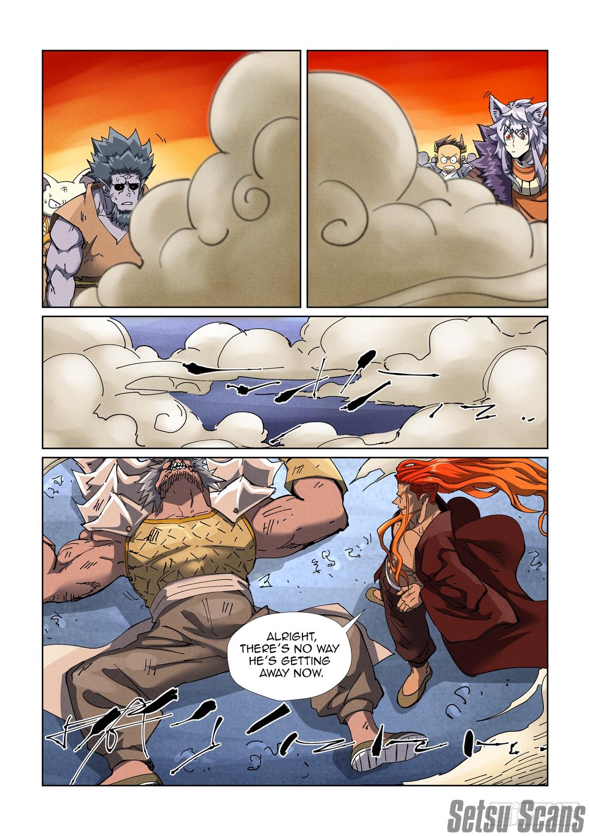 Tales of Demons and Gods Chapter 483 — page 8