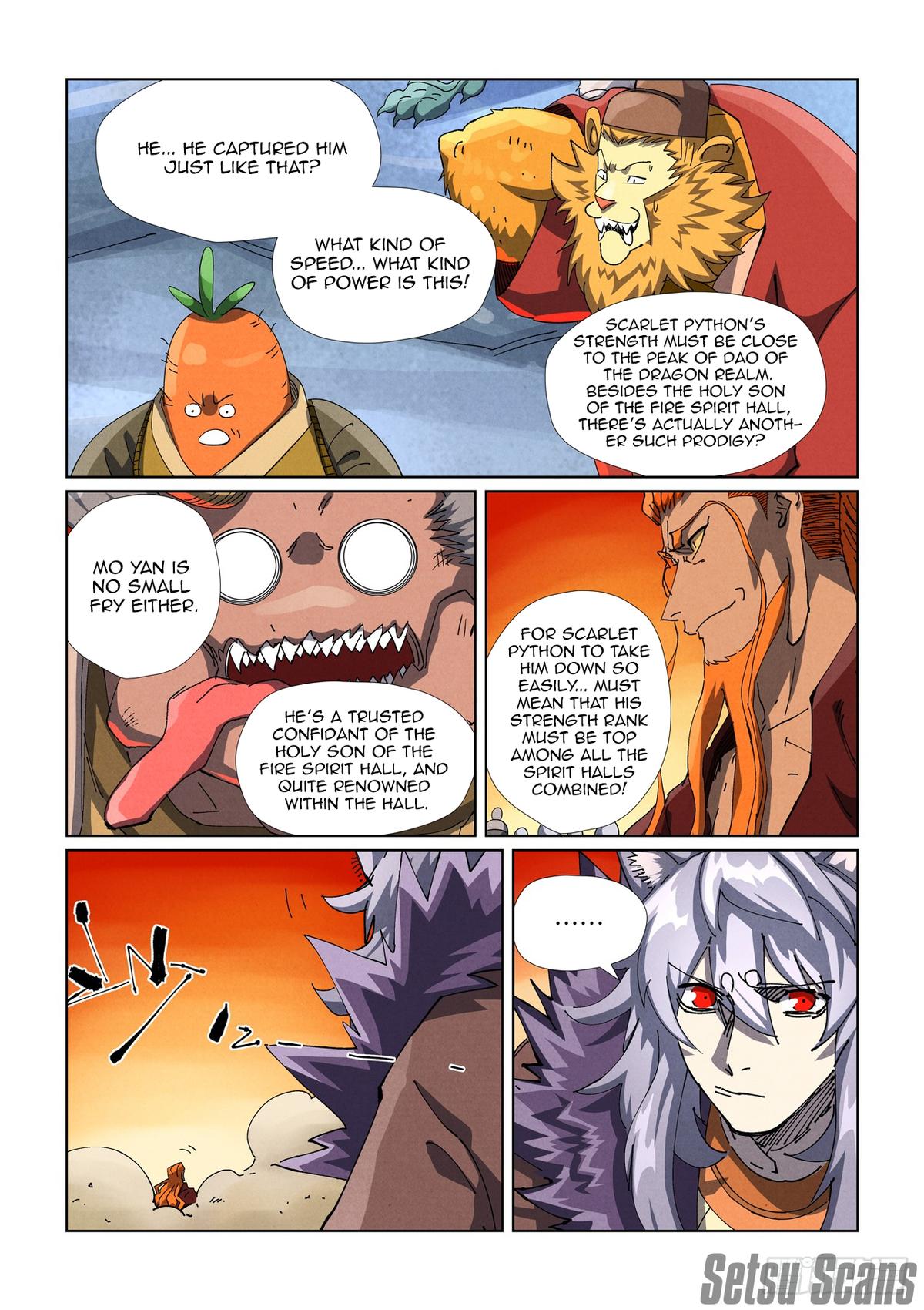 Tales of Demons and Gods Chapter 483 — page 9
