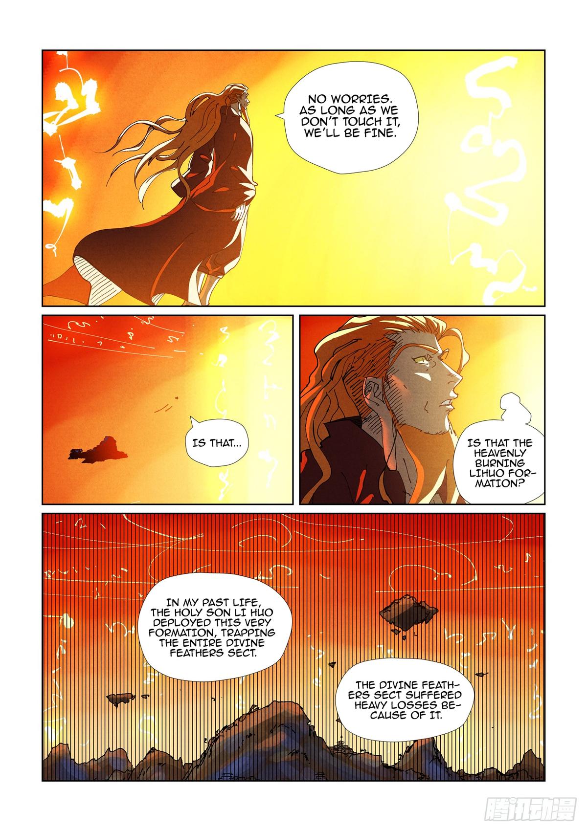 Tales of Demons and Gods Chapter 484.5 — page 2