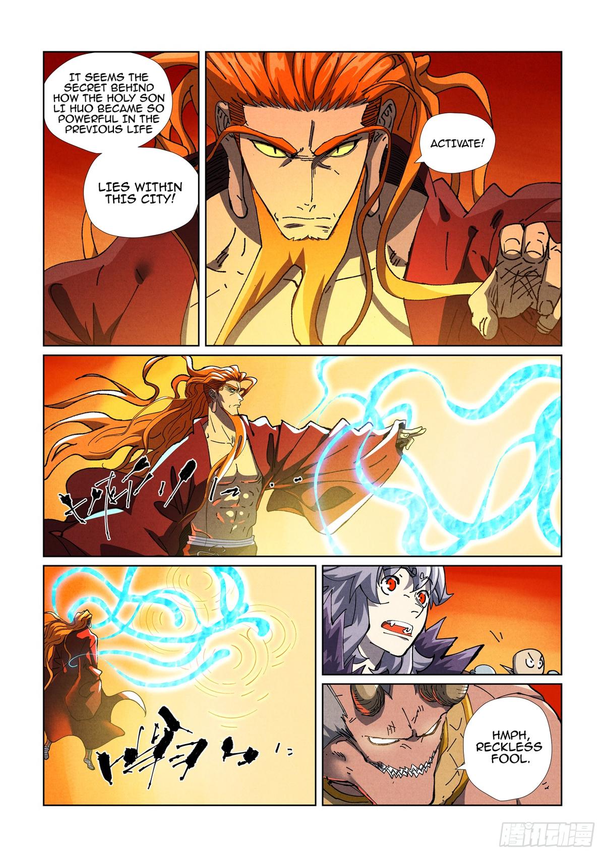 Tales of Demons and Gods Chapter 484.5 — page 3