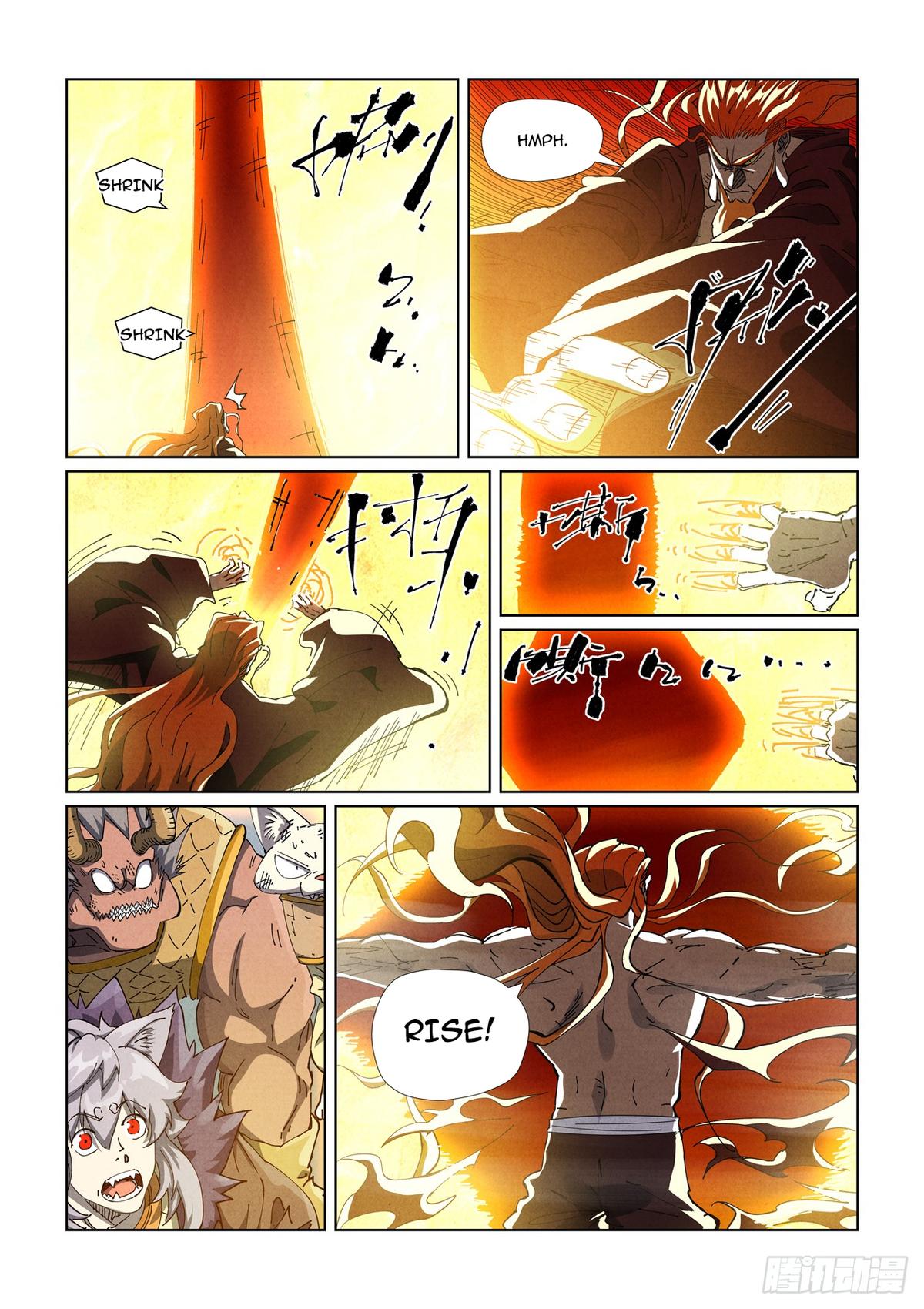 Tales of Demons and Gods Chapter 484.5 — page 5