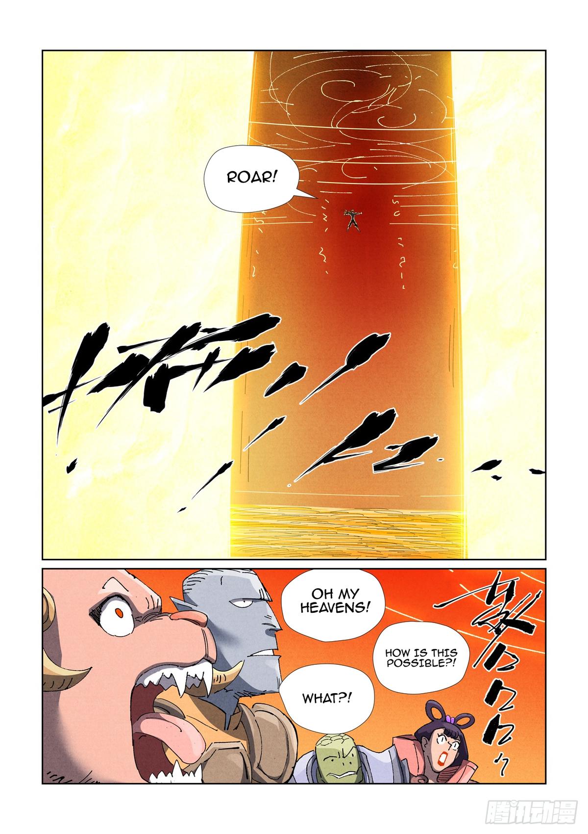 Tales of Demons and Gods Chapter 484.5 — page 6