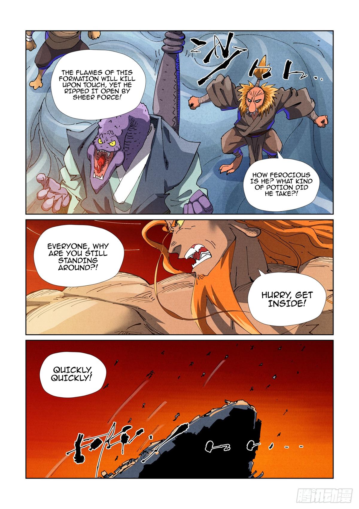 Tales of Demons and Gods Chapter 484.5 — page 7