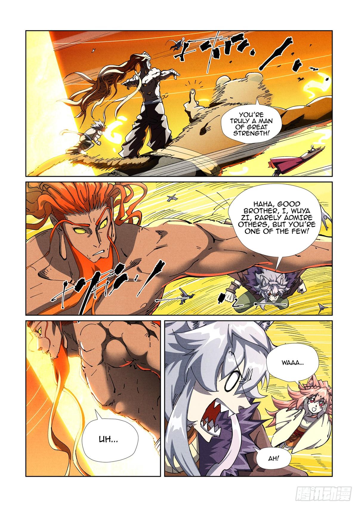 Tales of Demons and Gods Chapter 484.5 — page 8