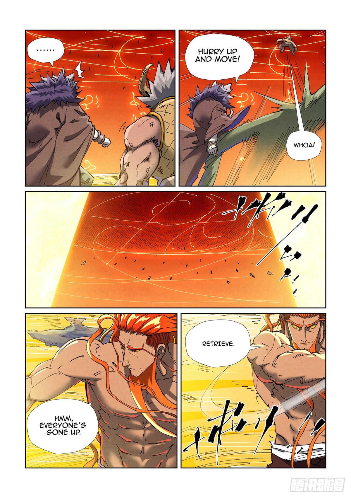 Tales of Demons and Gods Chapter 484.5 — page 9