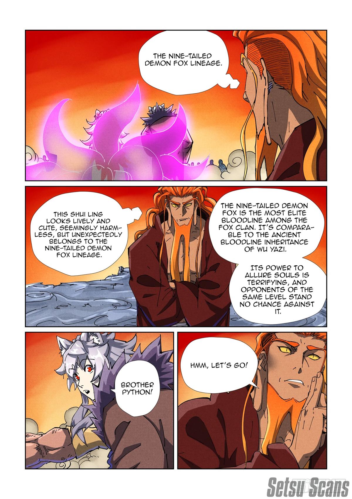 Tales of Demons and Gods Chapter 484 — page 1