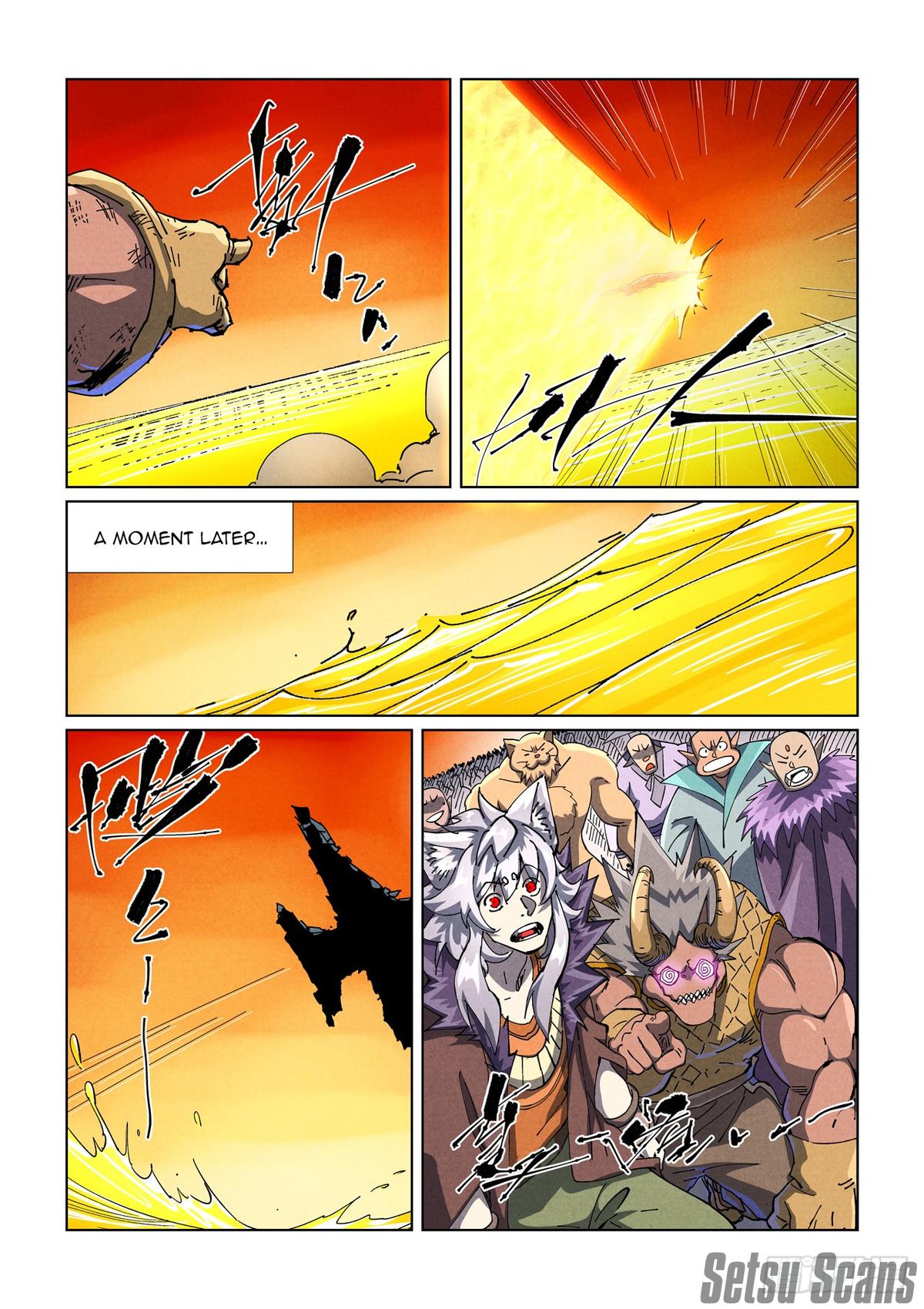 Tales of Demons and Gods Chapter 484 — page 2