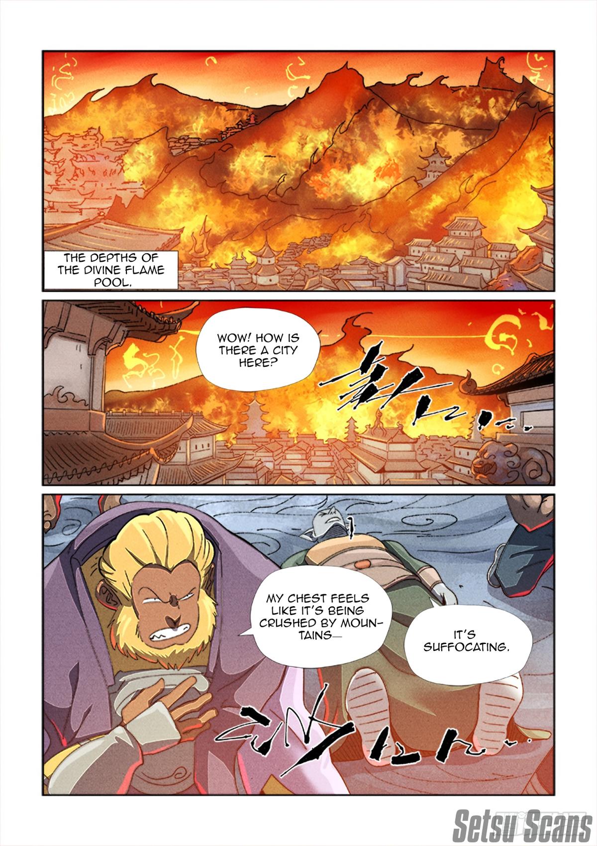 Tales of Demons and Gods Chapter 484 — page 4