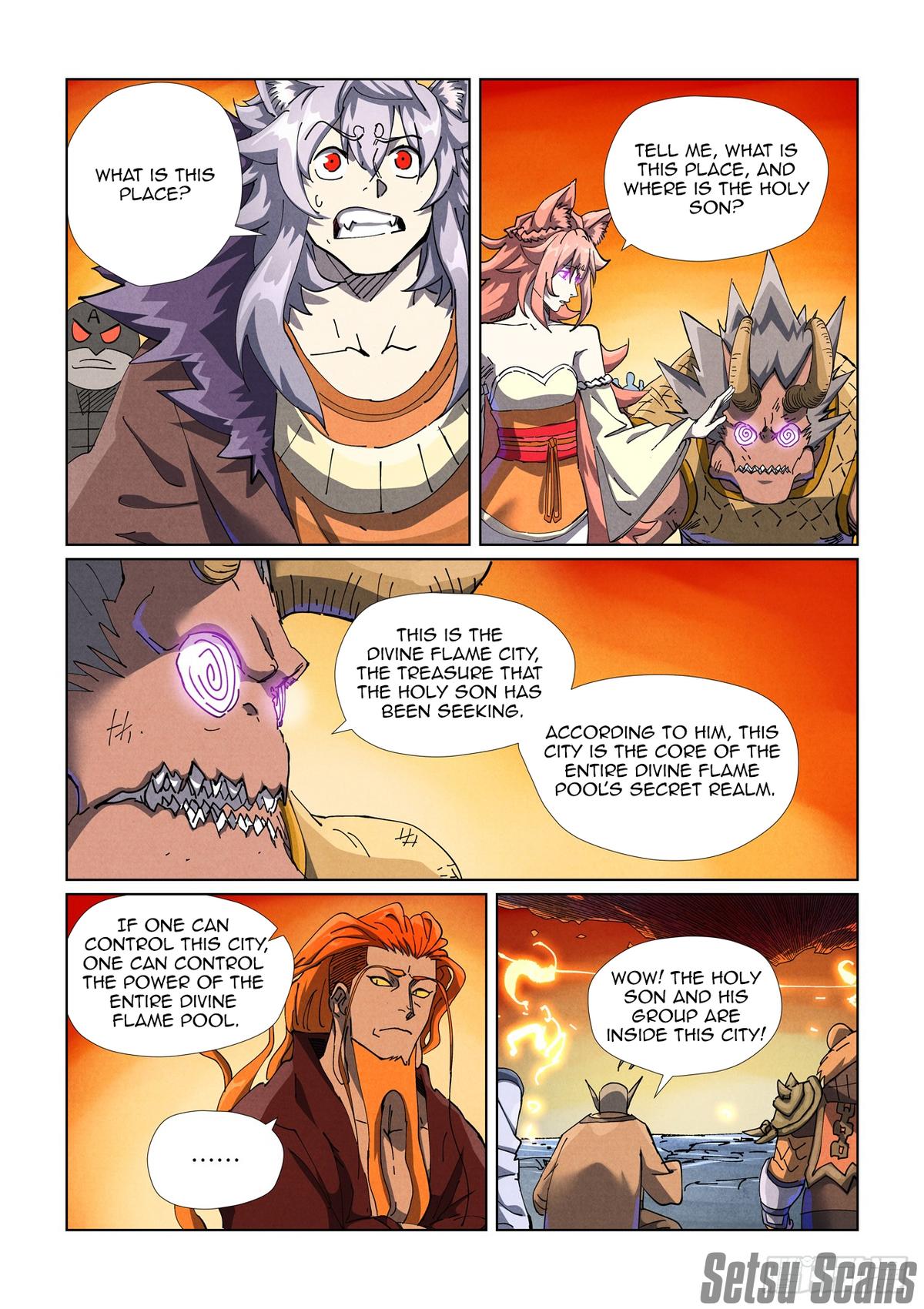 Tales of Demons and Gods Chapter 484 — page 5