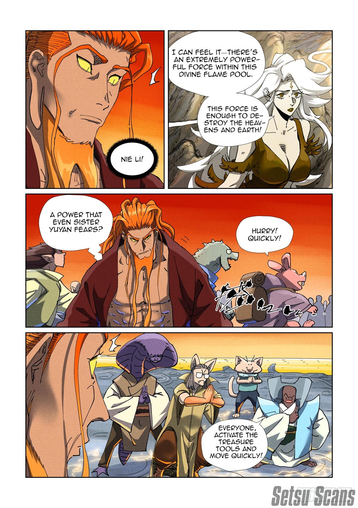 Tales of Demons and Gods Chapter 484 — page 6