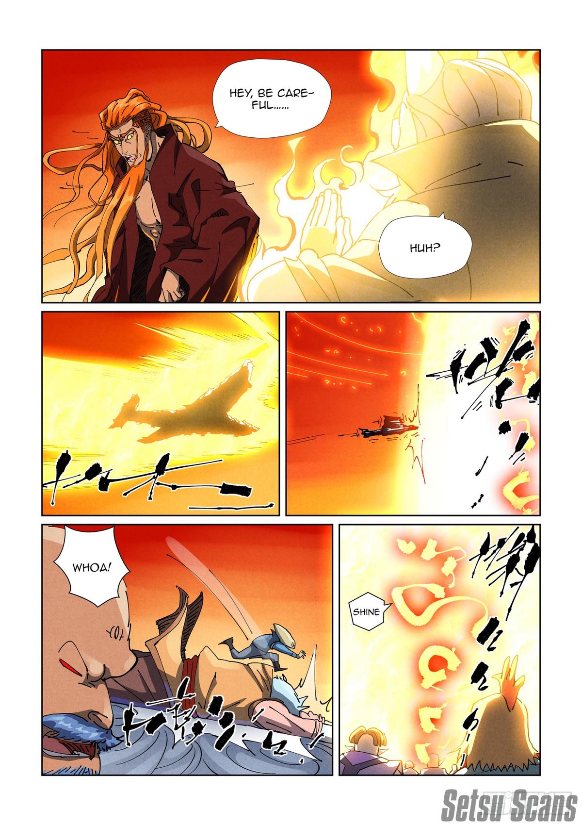 Tales of Demons and Gods Chapter 484 — page 7