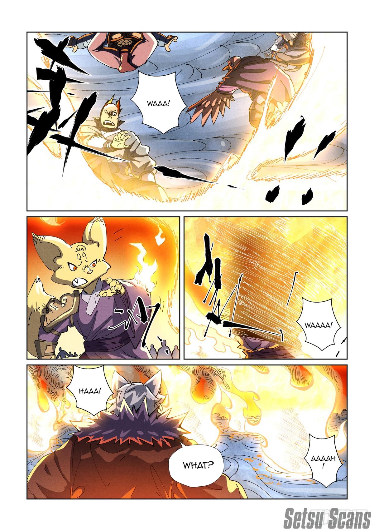 Tales of Demons and Gods Chapter 484 — page 8