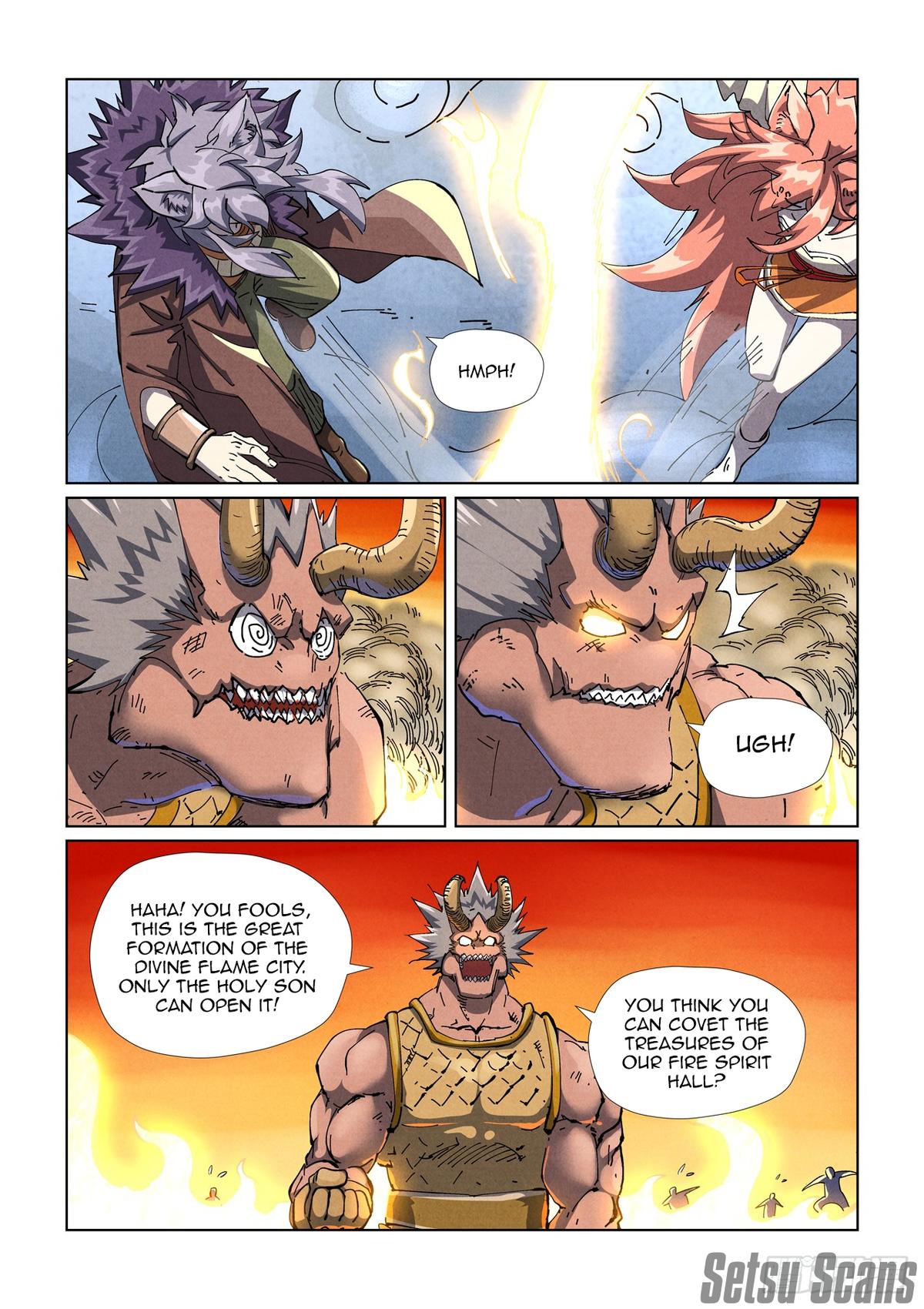 Tales of Demons and Gods Chapter 484 — page 9