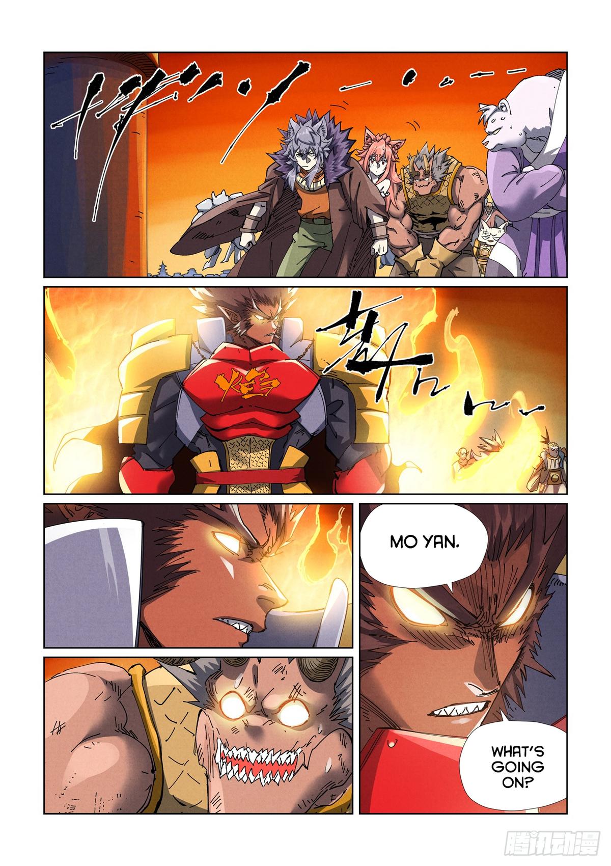 Tales of Demons and Gods Chapter 485.5 — page 2