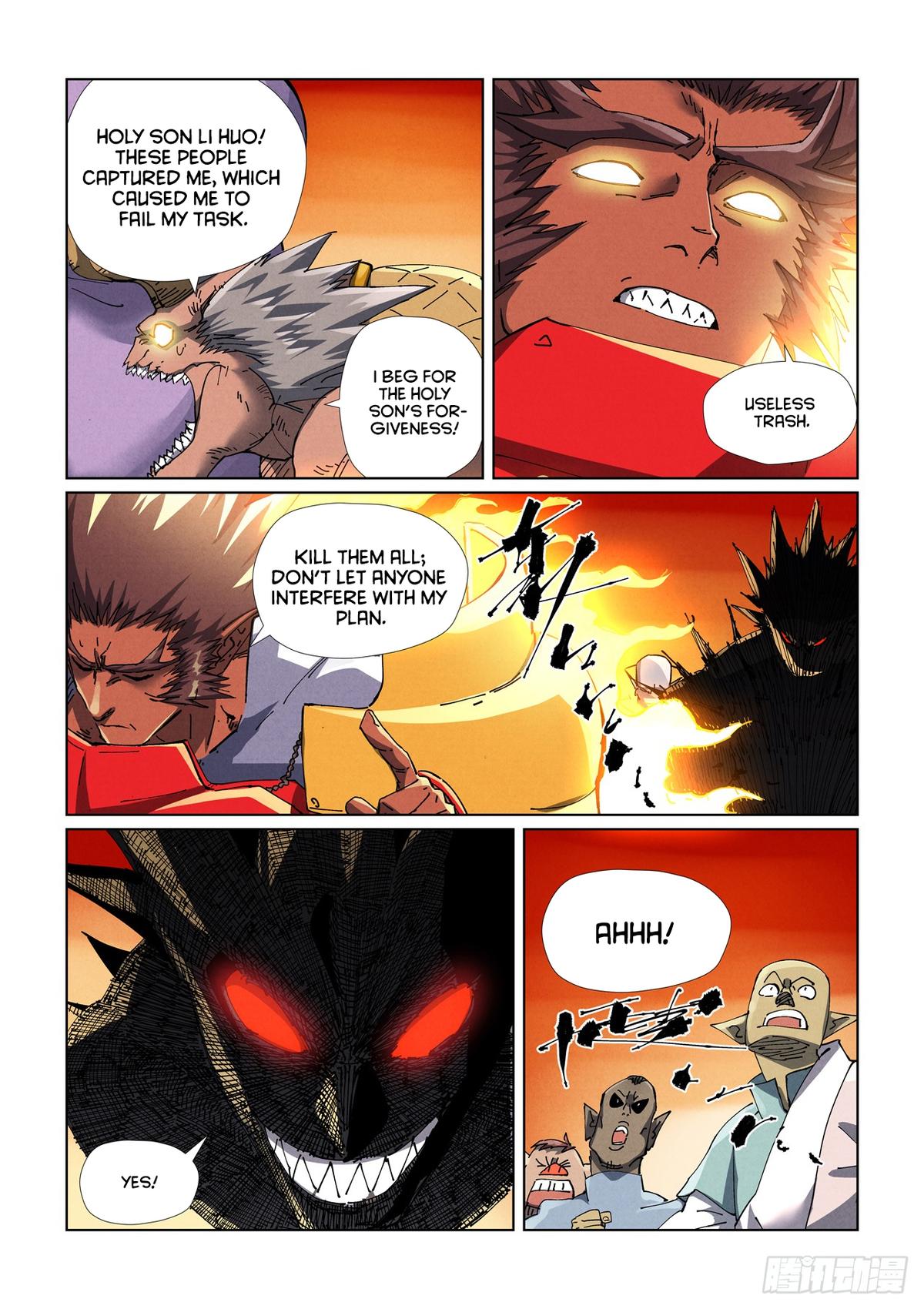 Tales of Demons and Gods Chapter 485.5 — page 3
