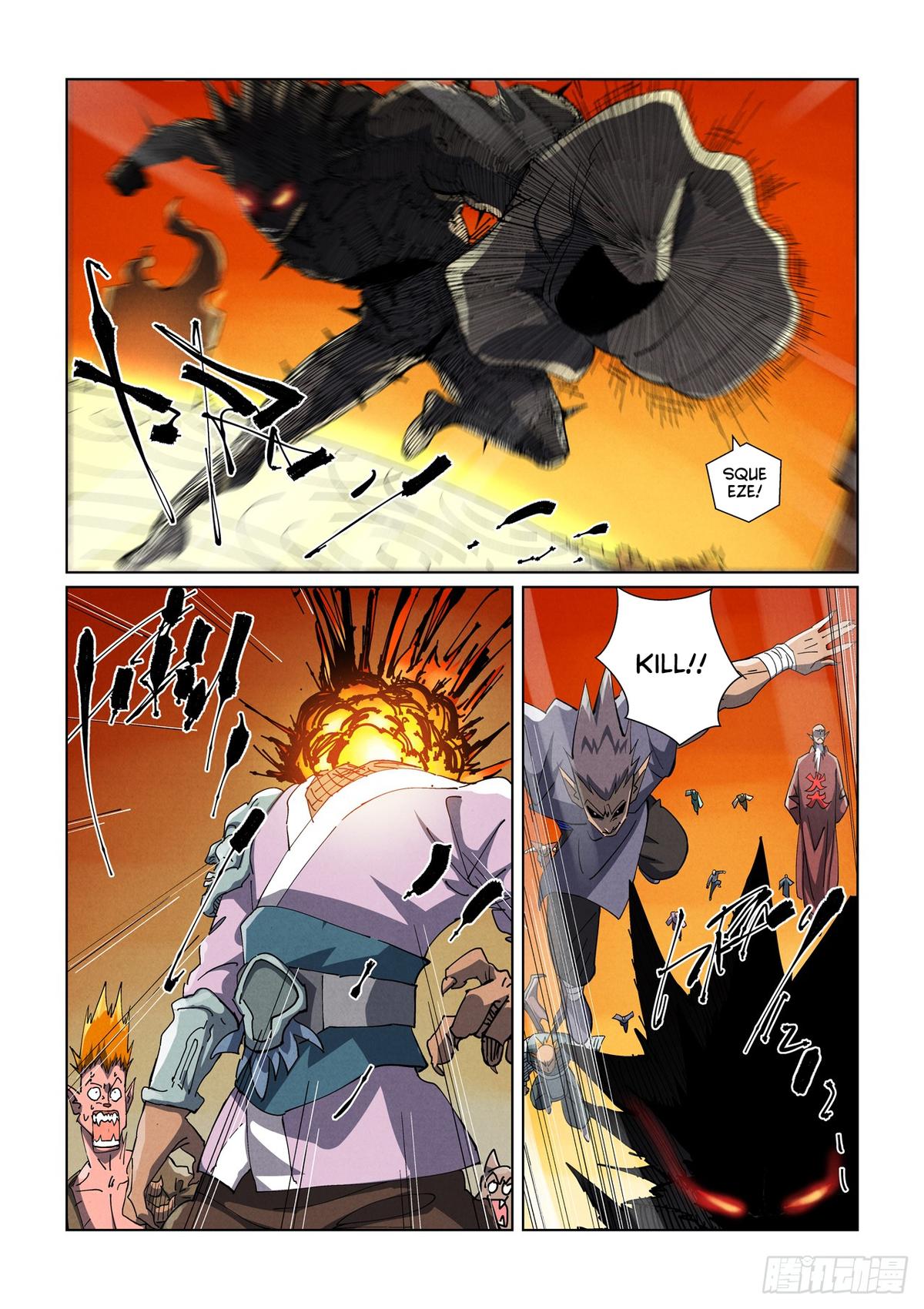 Tales of Demons and Gods Chapter 485.5 — page 4