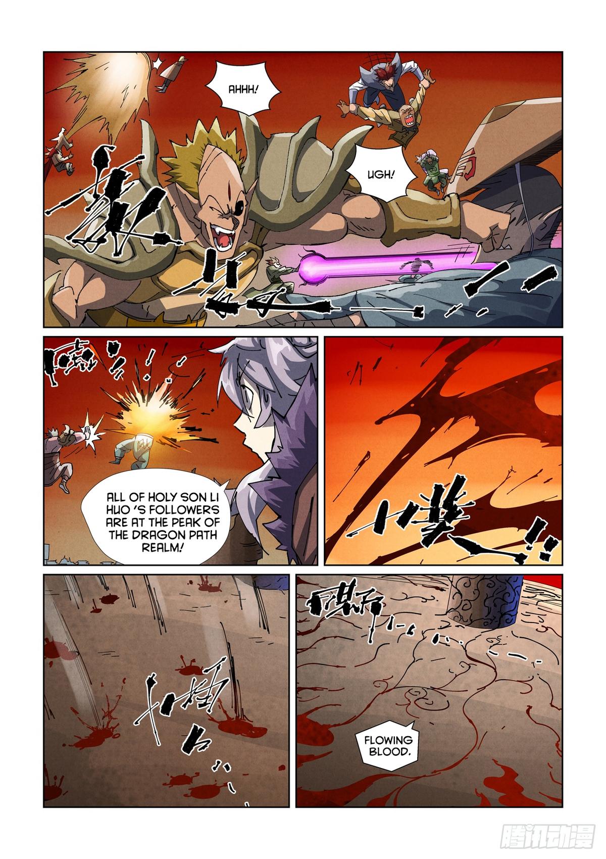 Tales of Demons and Gods Chapter 485.5 — page 5