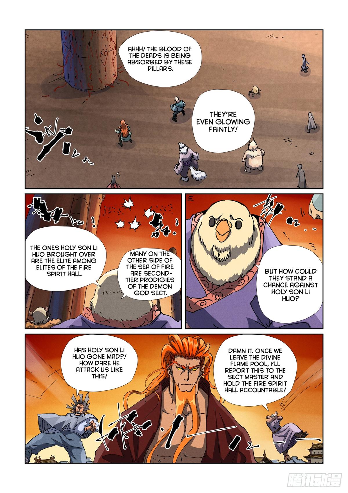 Tales of Demons and Gods Chapter 485.5 — page 6