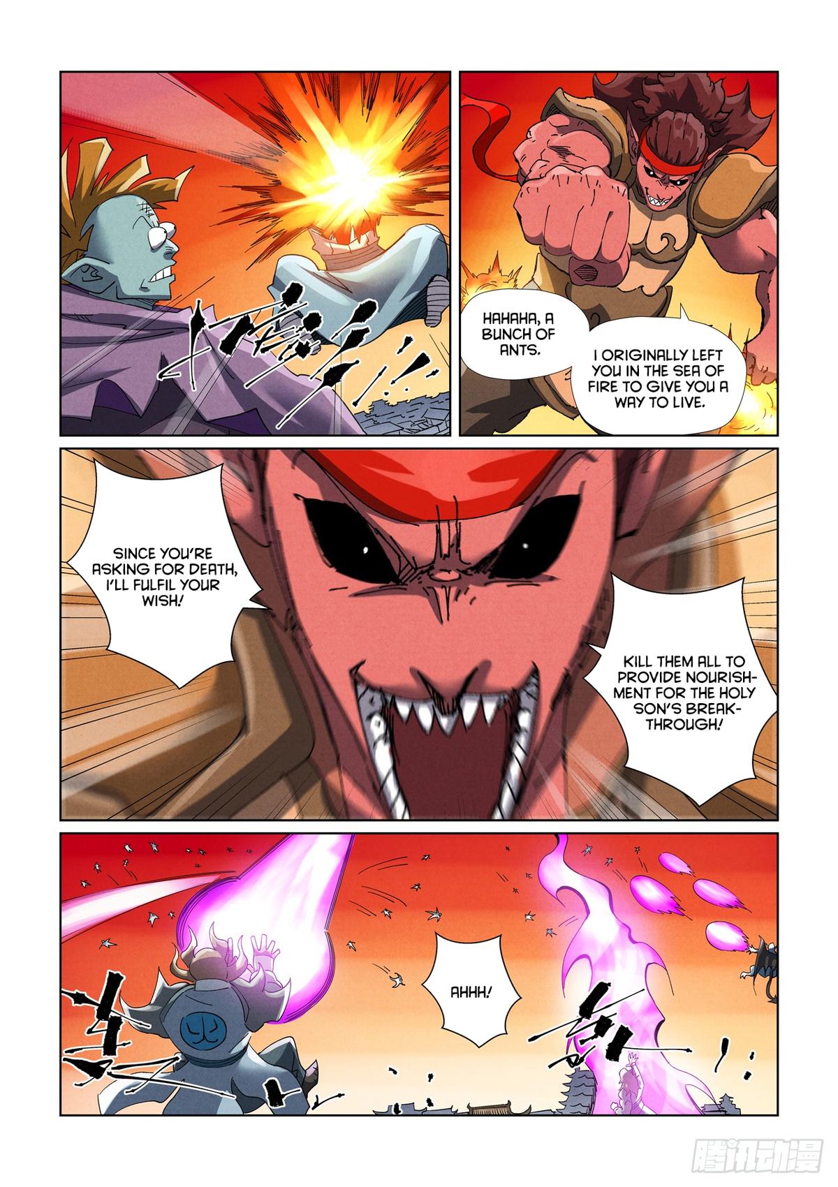 Tales of Demons and Gods Chapter 485.5 — page 7
