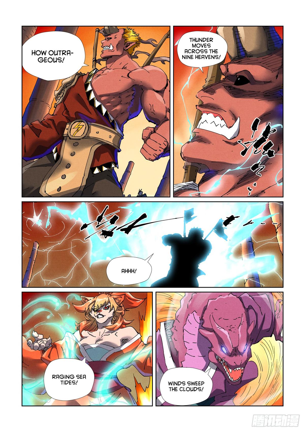 Tales of Demons and Gods Chapter 485.5 — page 8