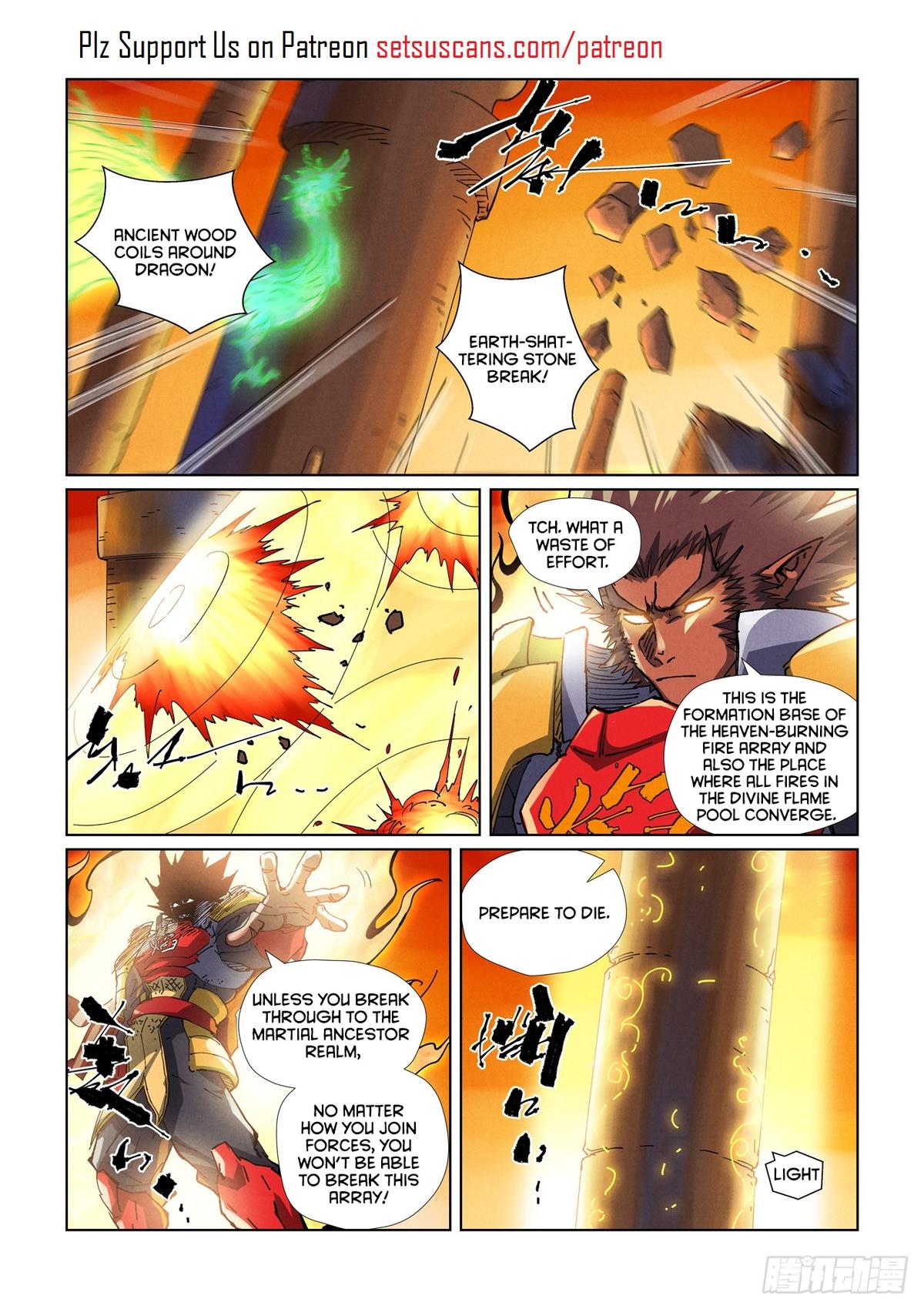 Tales of Demons and Gods Chapter 485.5 — page 9