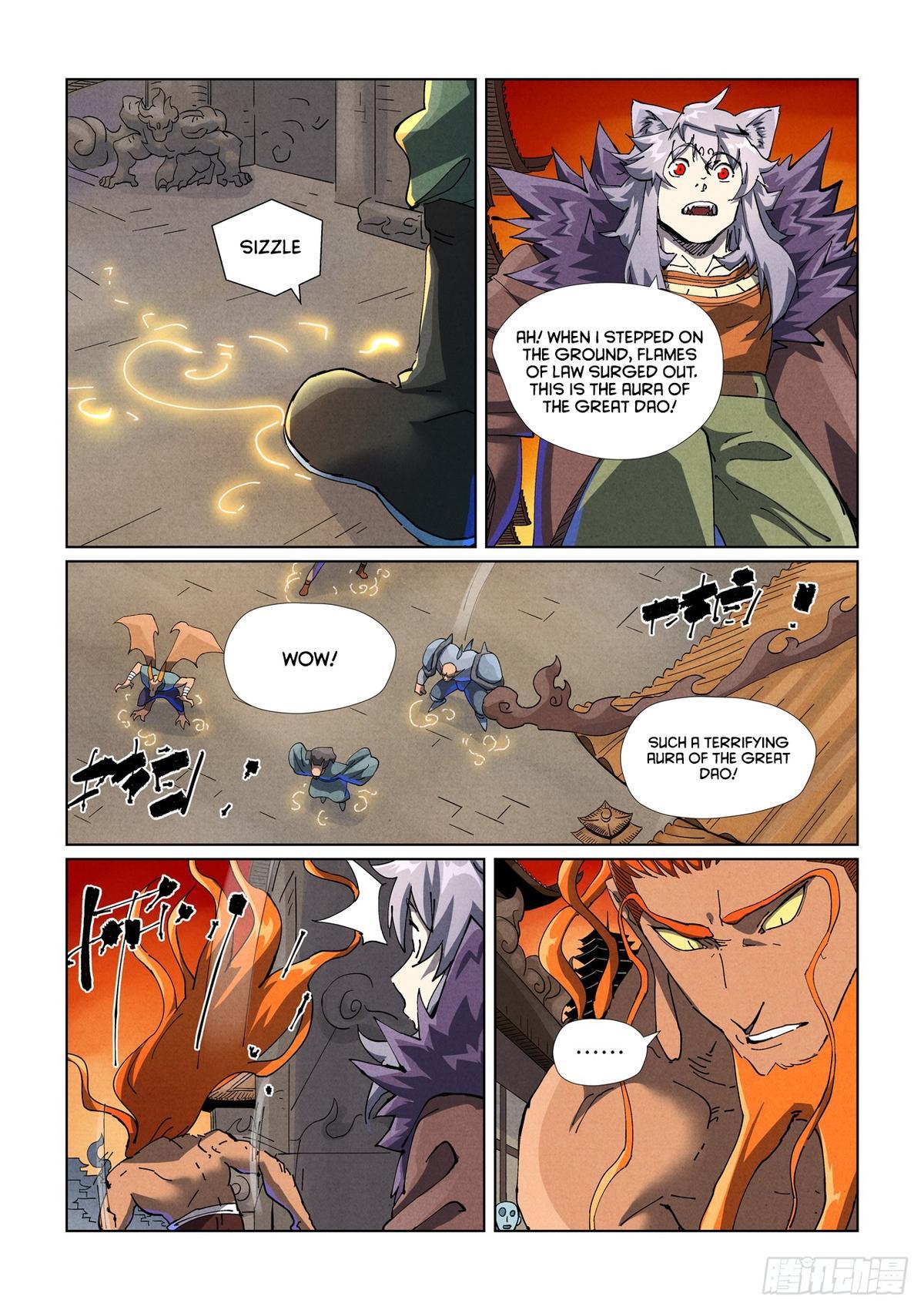 Tales of Demons and Gods Chapter 485 — page 3