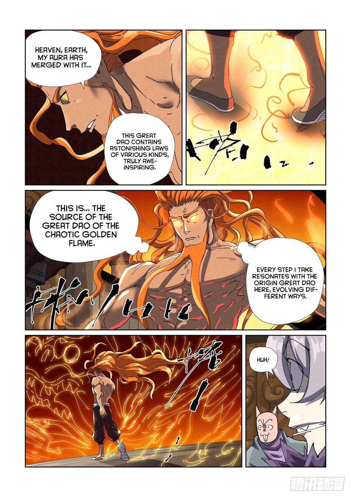Tales of Demons and Gods Chapter 485 — page 5