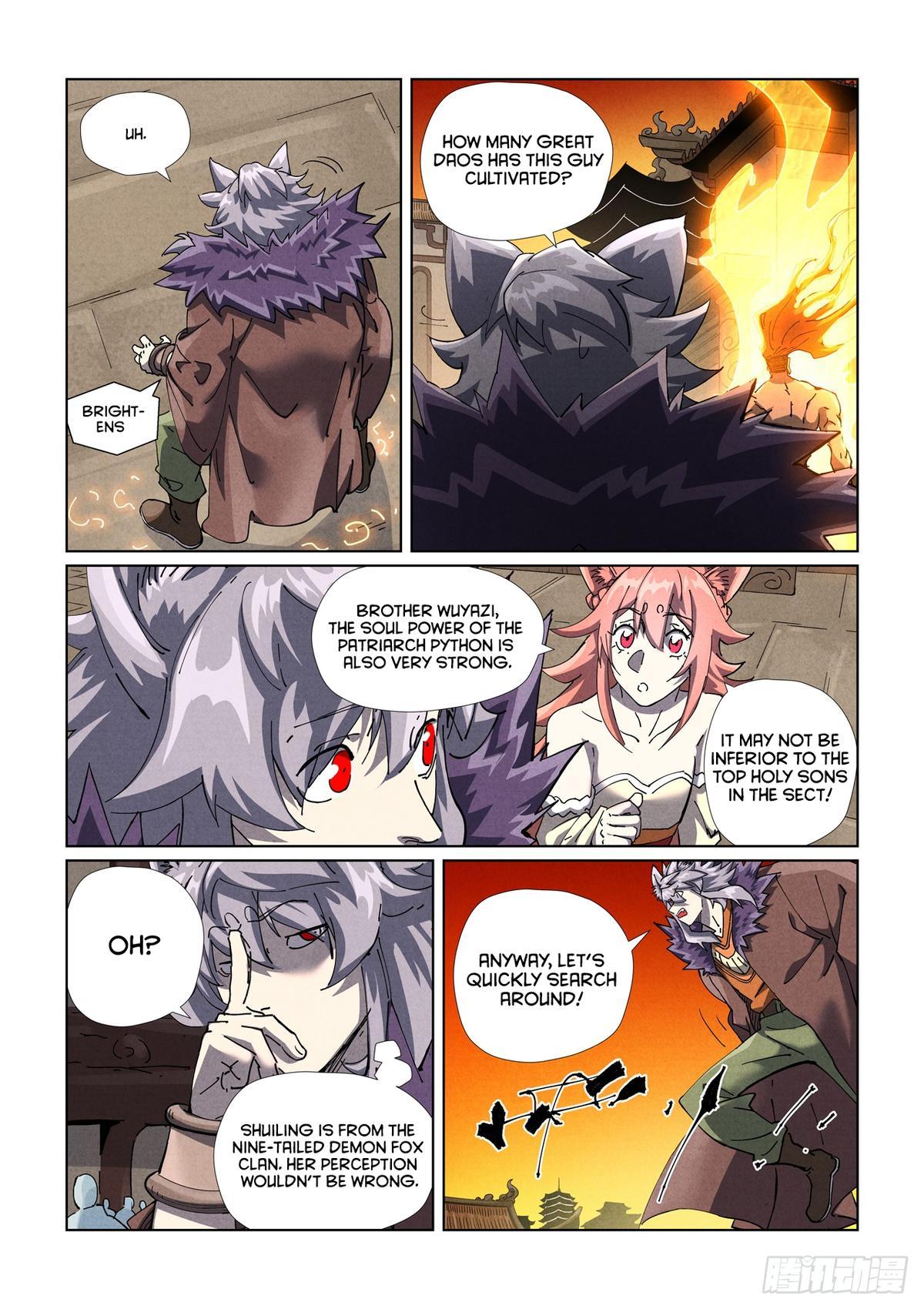 Tales of Demons and Gods Chapter 485 — page 6