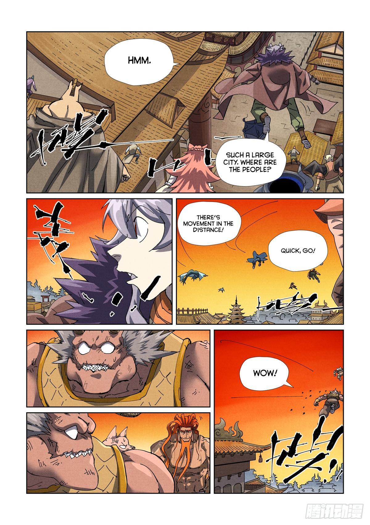 Tales of Demons and Gods Chapter 485 — page 7