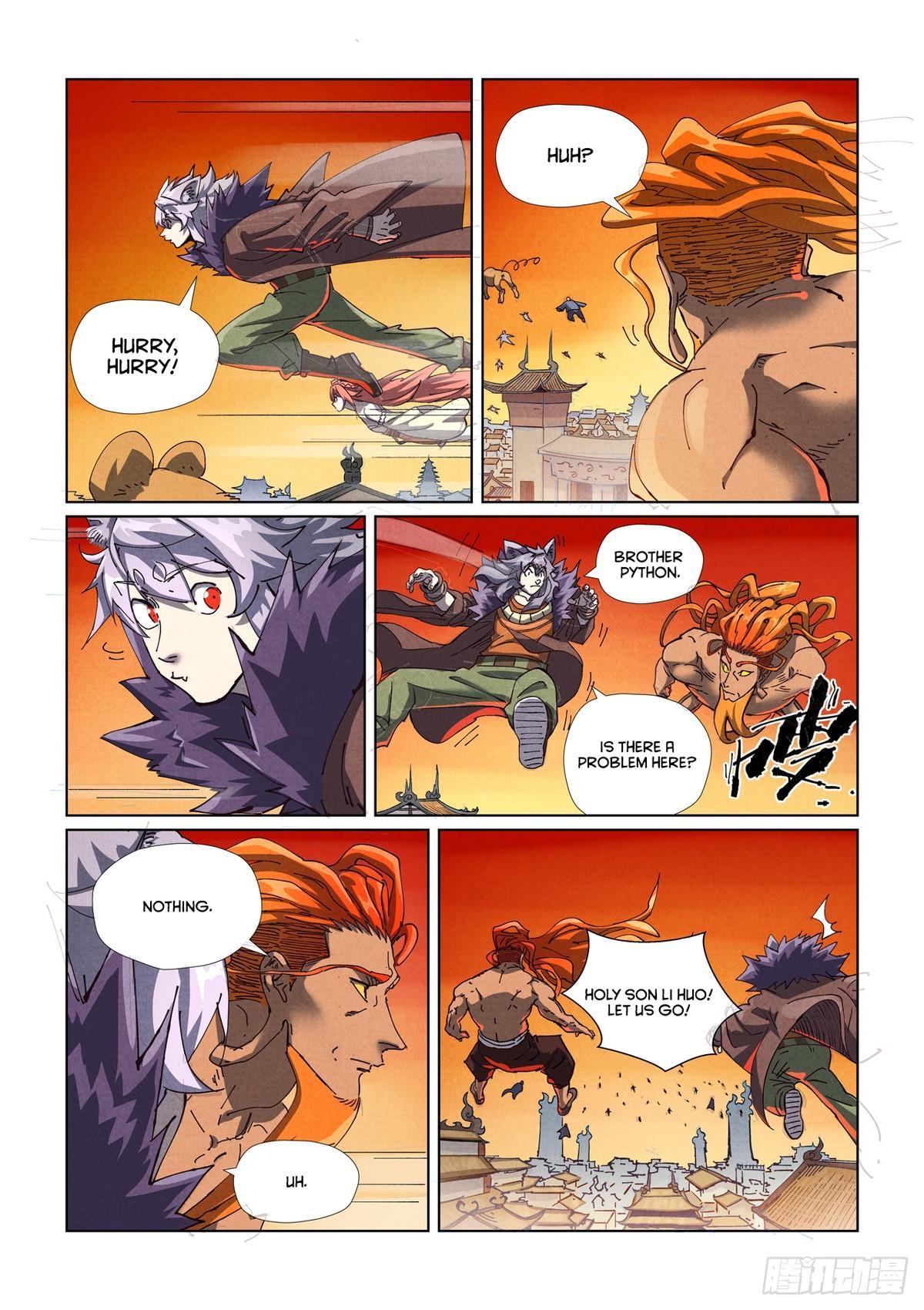 Tales of Demons and Gods Chapter 485 — page 8