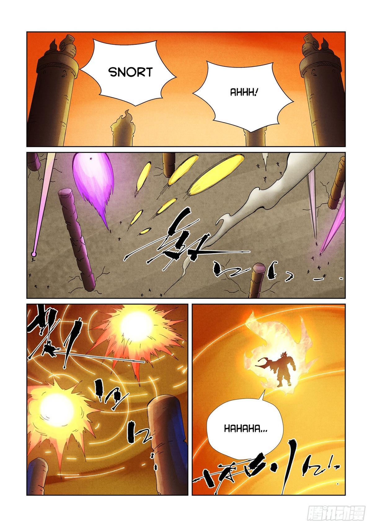 Tales of Demons and Gods Chapter 485 — page 9
