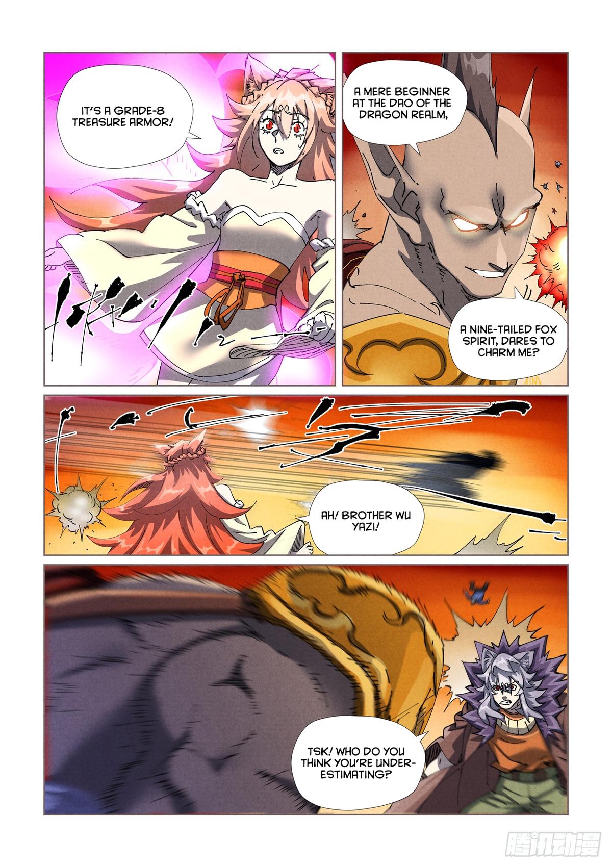 Tales of Demons and Gods Chapter 486.5 — page 1