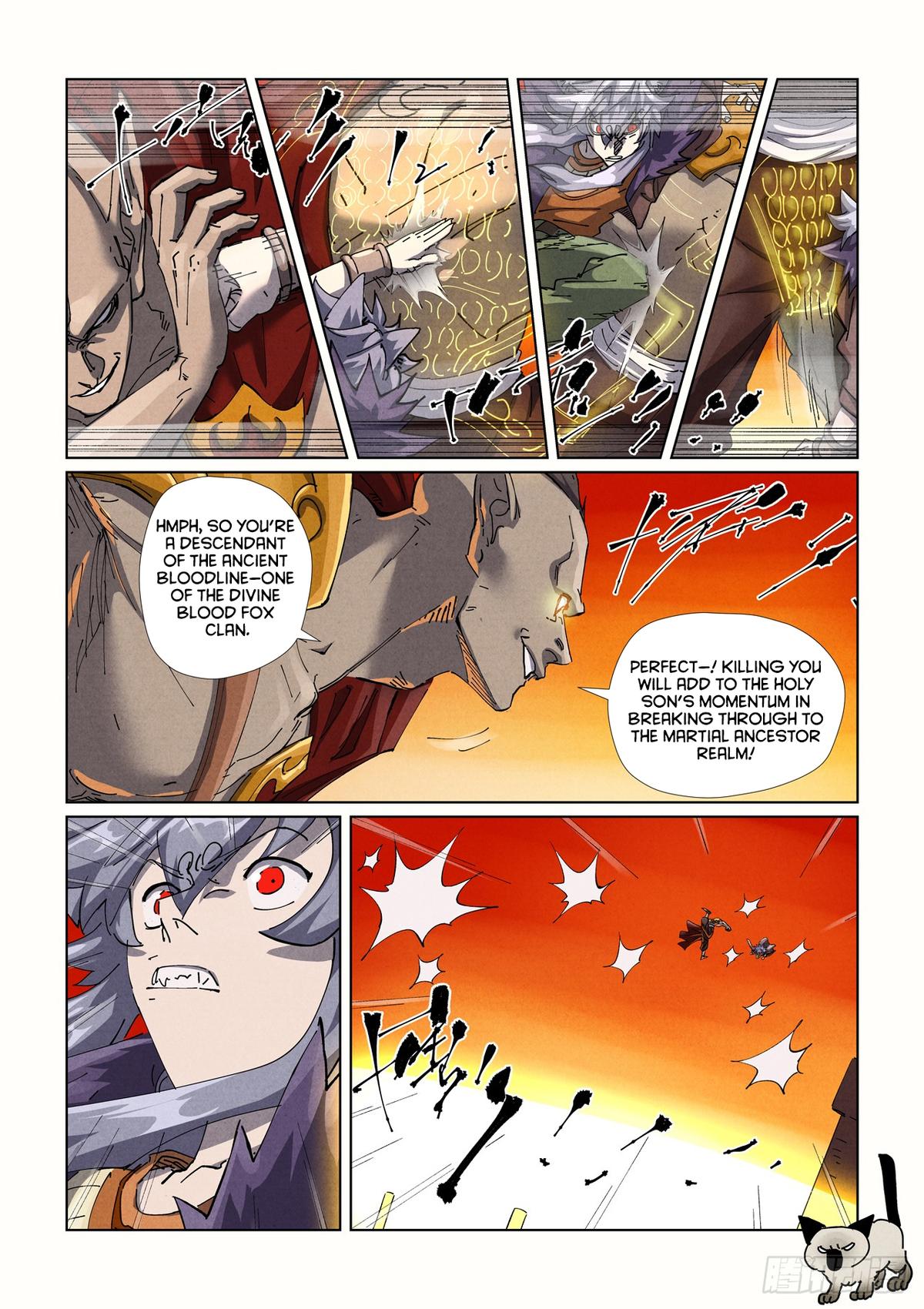 Tales of Demons and Gods Chapter 486.5 — page 3