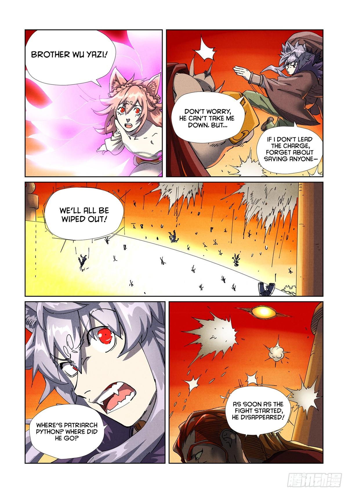 Tales of Demons and Gods Chapter 486.5 — page 4