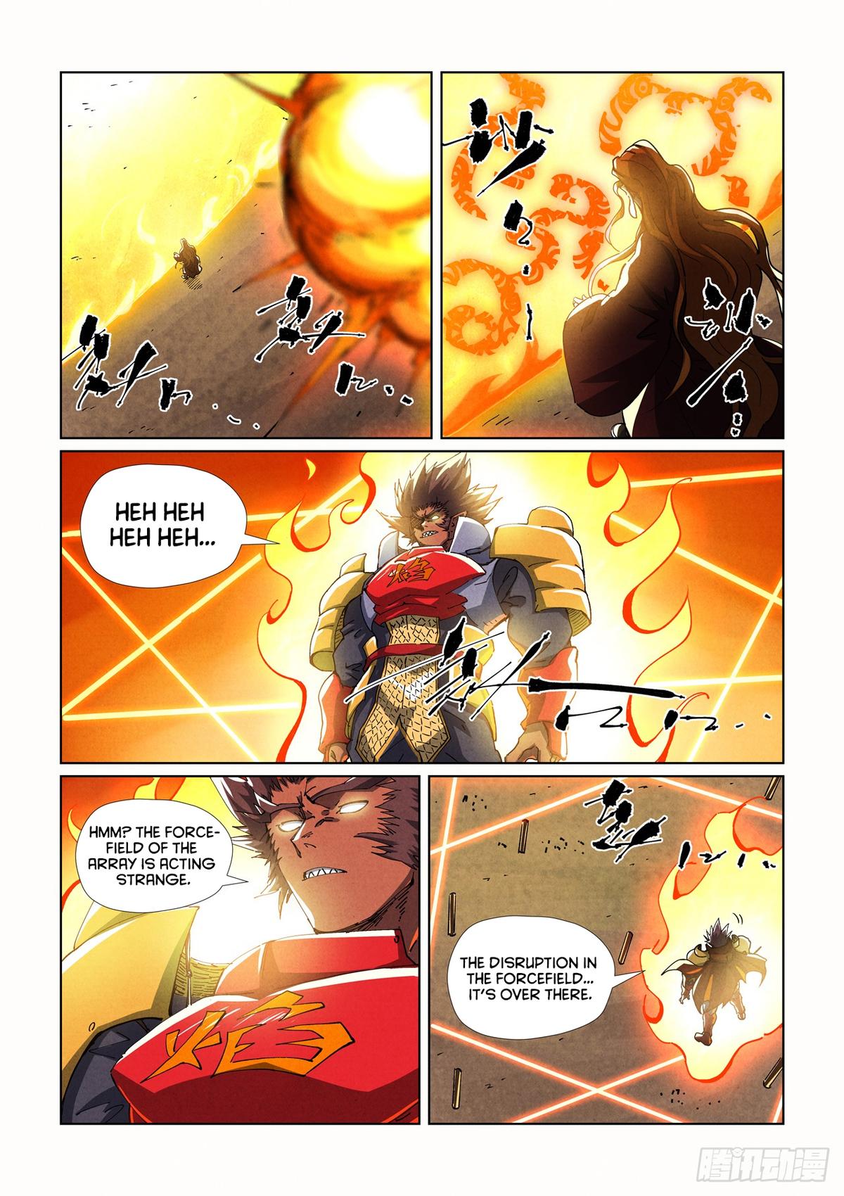 Tales of Demons and Gods Chapter 486.5 — page 5