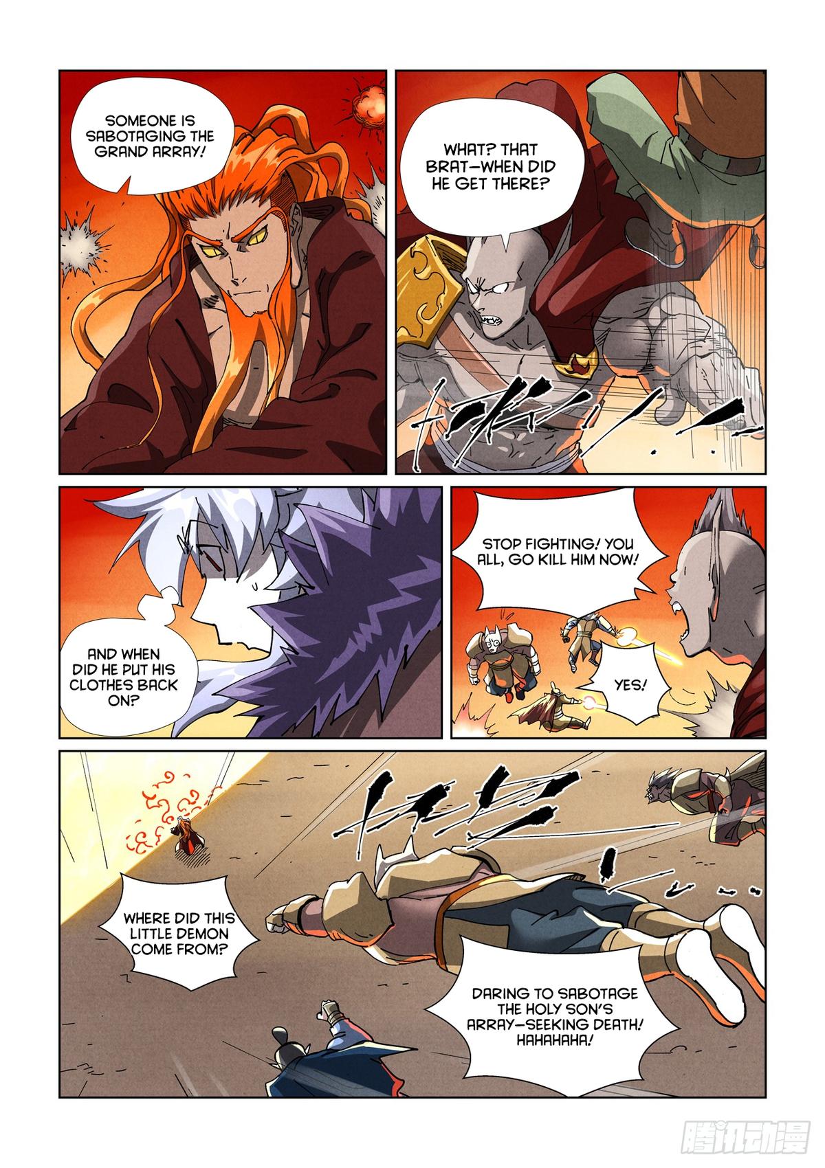 Tales of Demons and Gods Chapter 486.5 — page 6