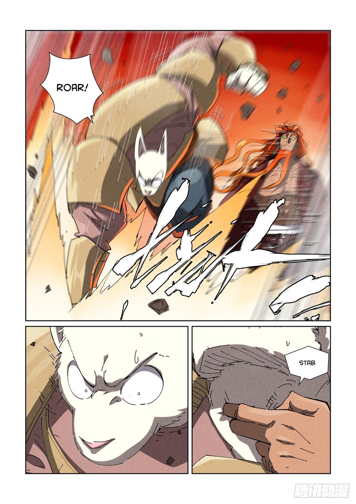 Tales of Demons and Gods Chapter 486.5 — page 7