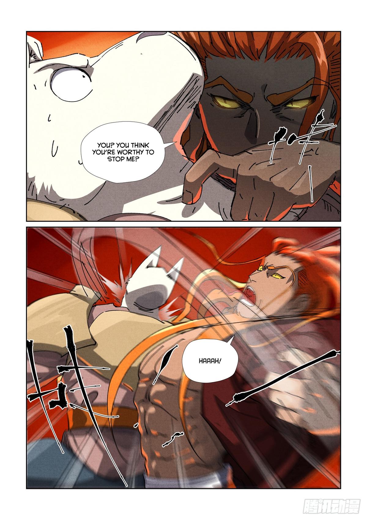 Tales of Demons and Gods Chapter 486.5 — page 8
