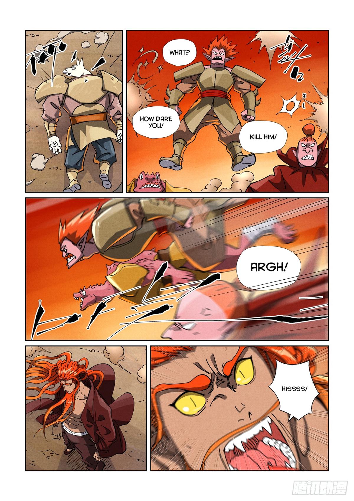 Tales of Demons and Gods Chapter 486.5 — page 9