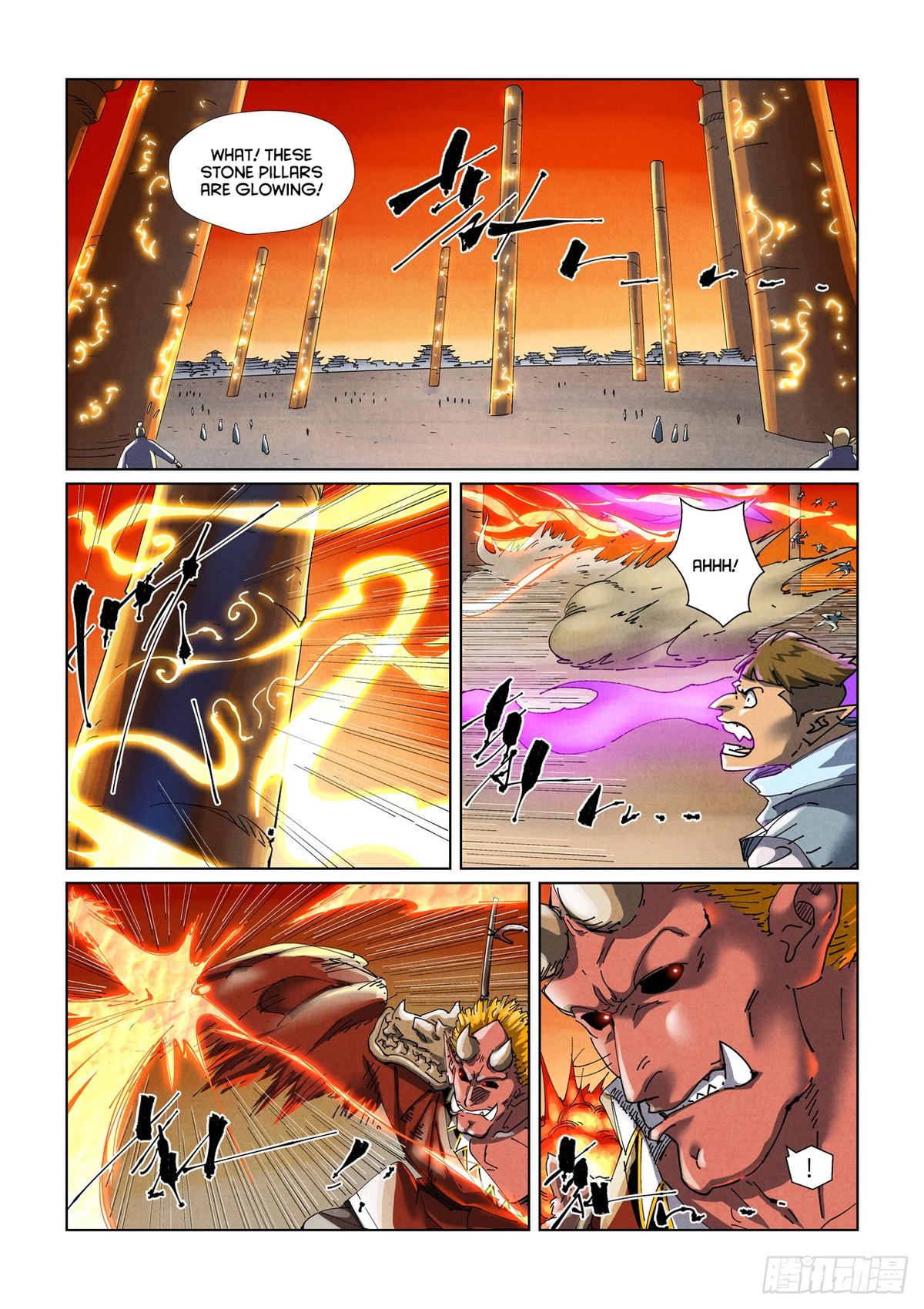 Tales of Demons and Gods Chapter 486 — page 1