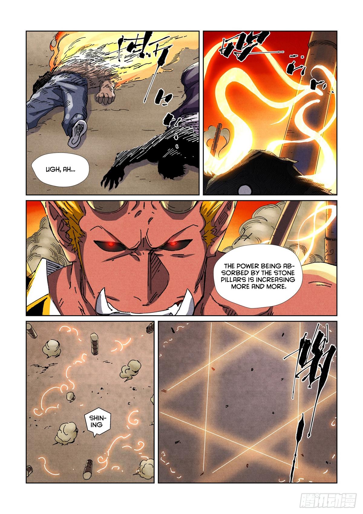 Tales of Demons and Gods Chapter 486 — page 2