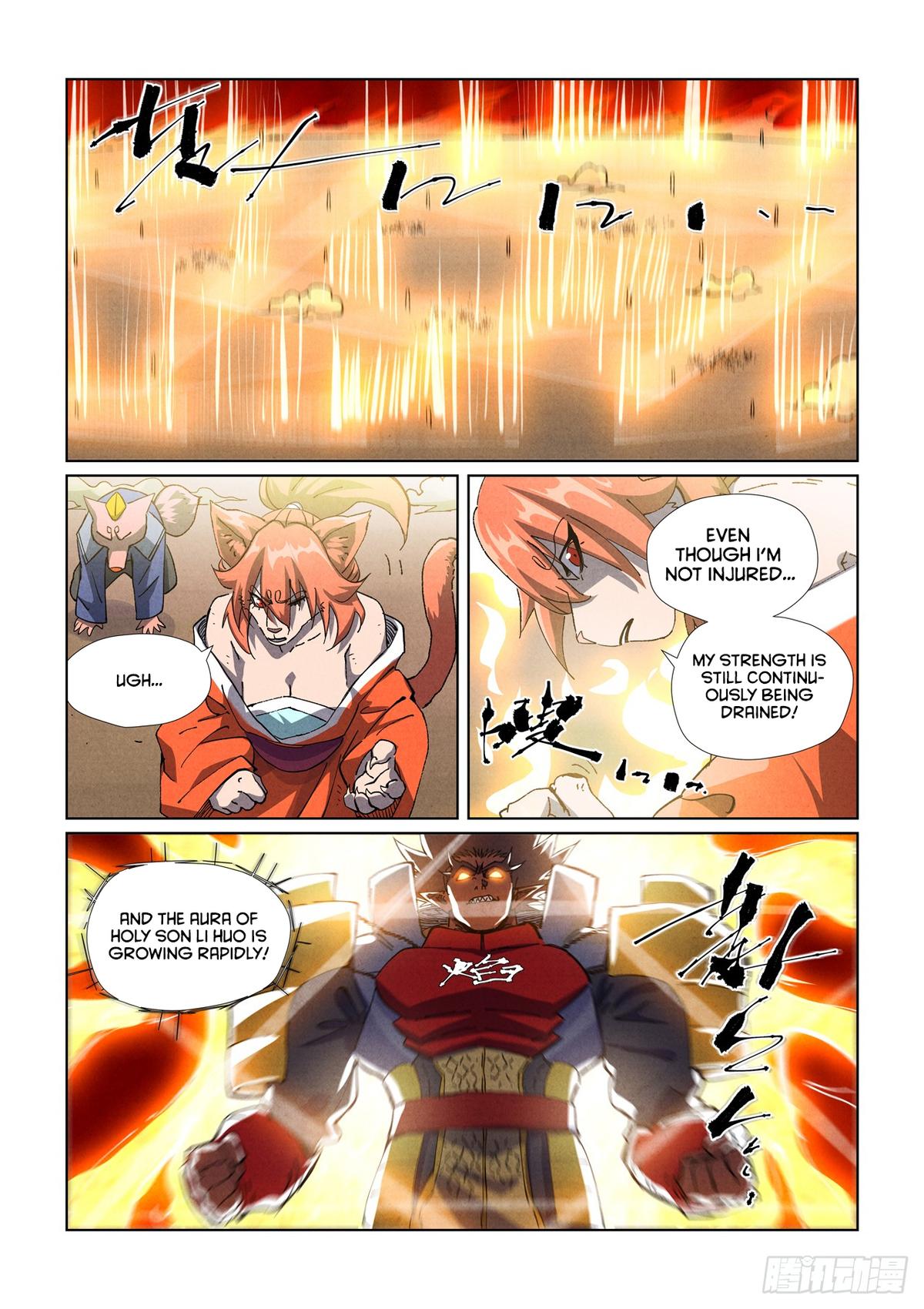 Tales of Demons and Gods Chapter 486 — page 3