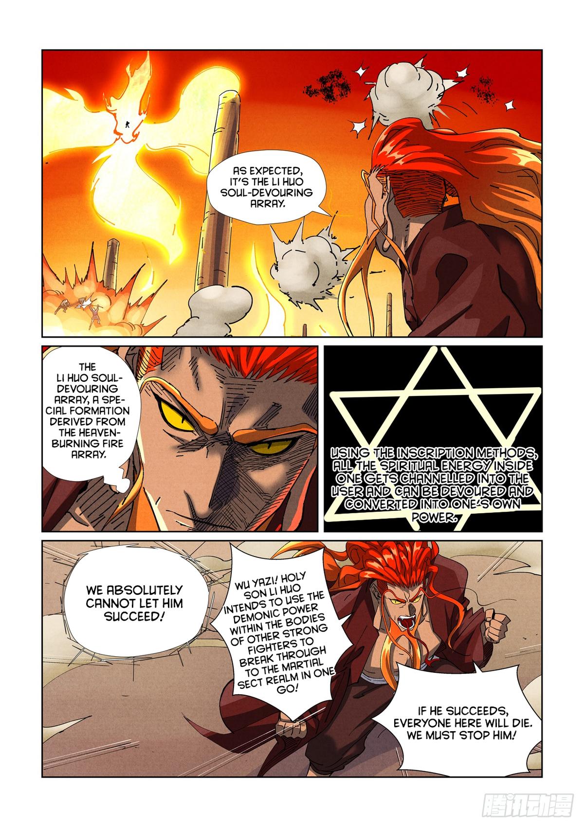 Tales of Demons and Gods Chapter 486 — page 4