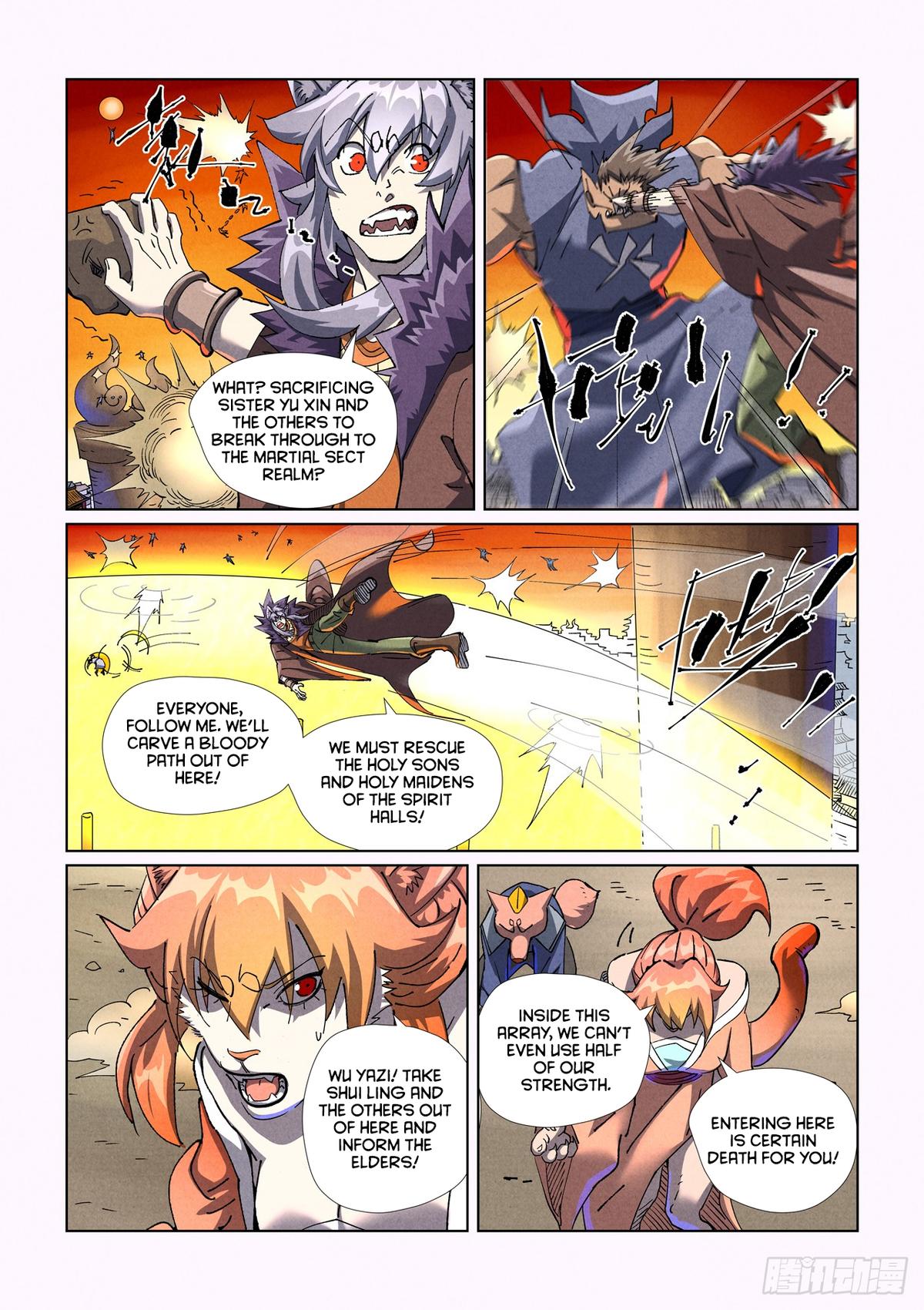 Tales of Demons and Gods Chapter 486 — page 5