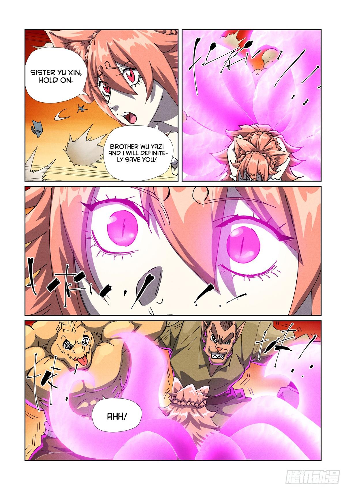 Tales of Demons and Gods Chapter 486 — page 6
