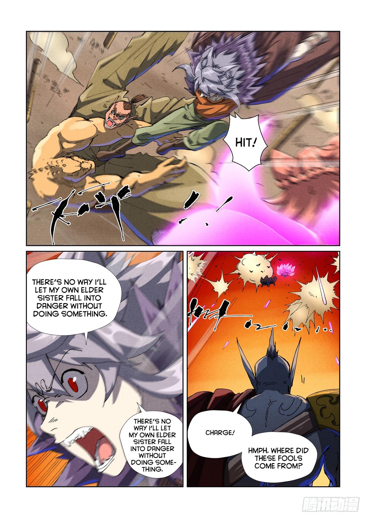 Tales of Demons and Gods Chapter 486 — page 7