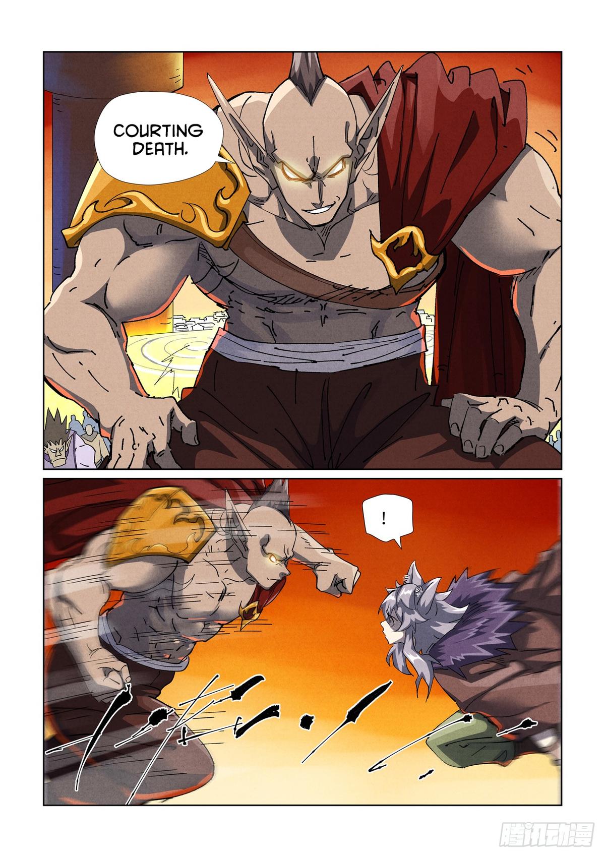 Tales of Demons and Gods Chapter 486 — page 8