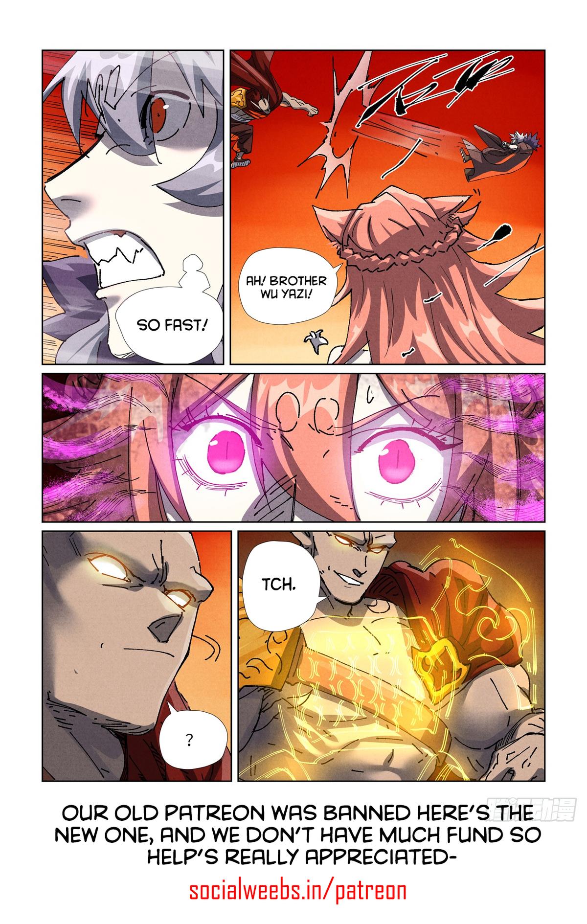 Tales of Demons and Gods Chapter 486 — page 9