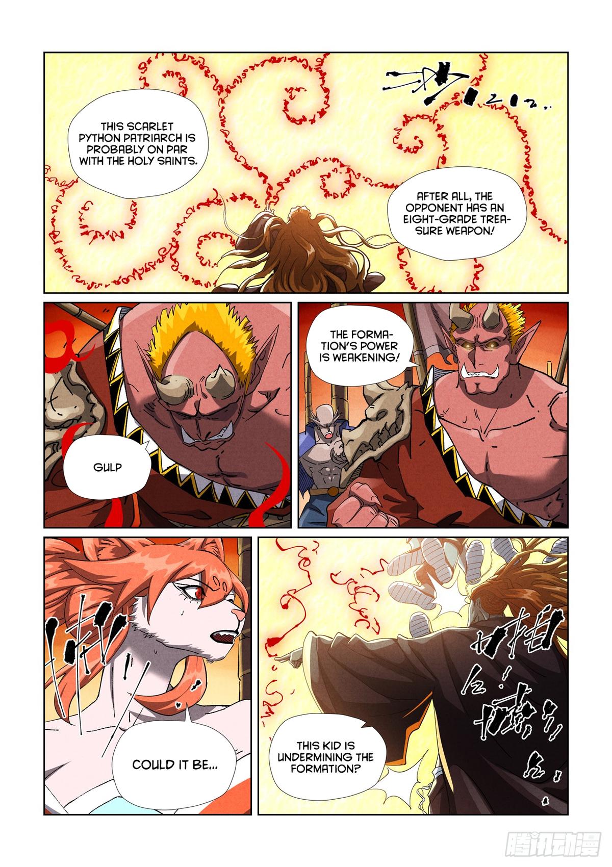 Tales of Demons and Gods Chapter 487.5 — page 1
