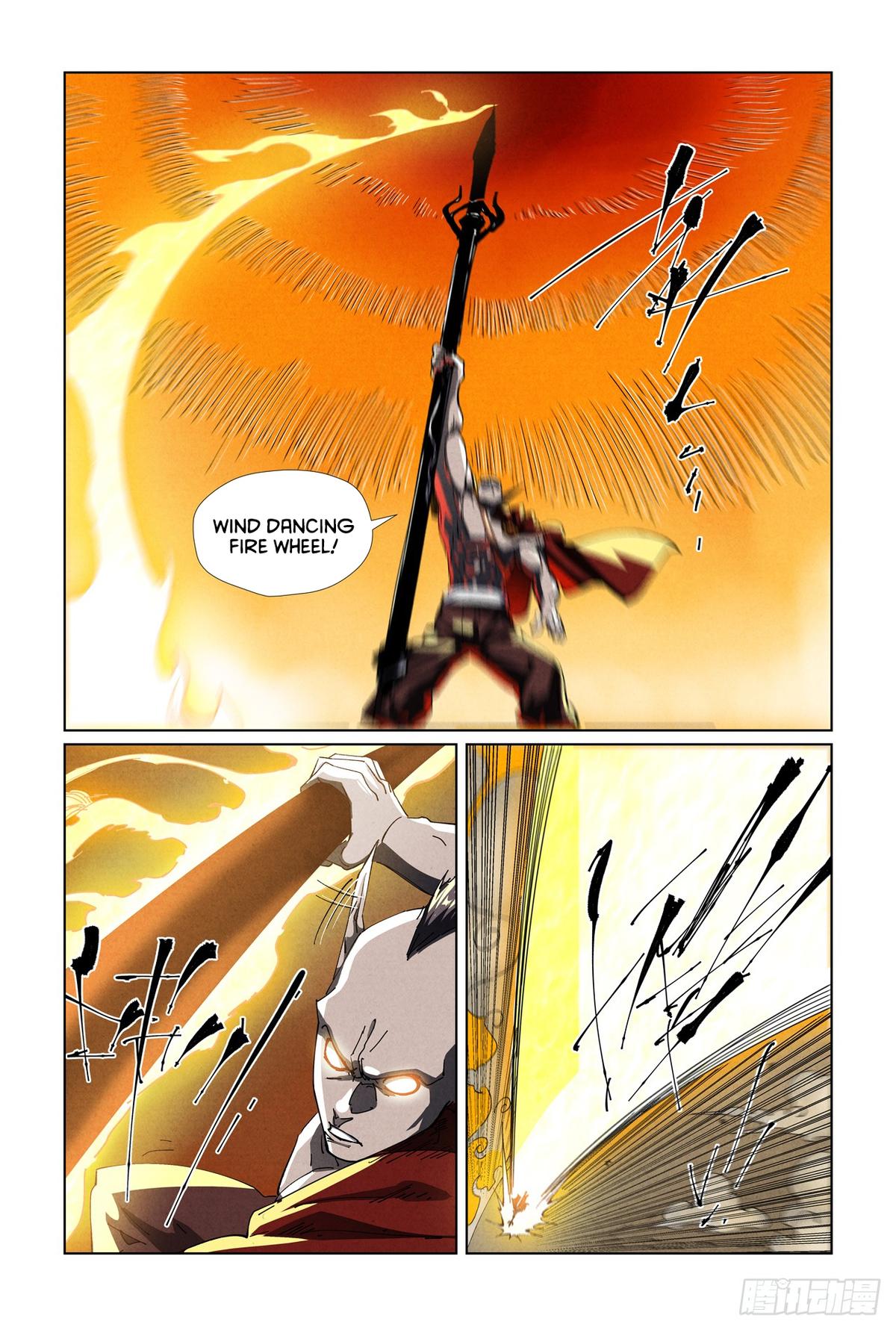 Tales of Demons and Gods Chapter 487.5 — page 3